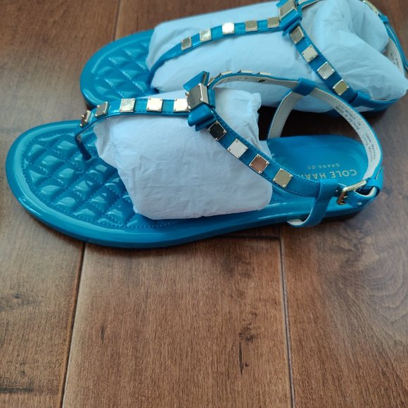 Cole Haan Studded Sandal - Picture 3 of 7